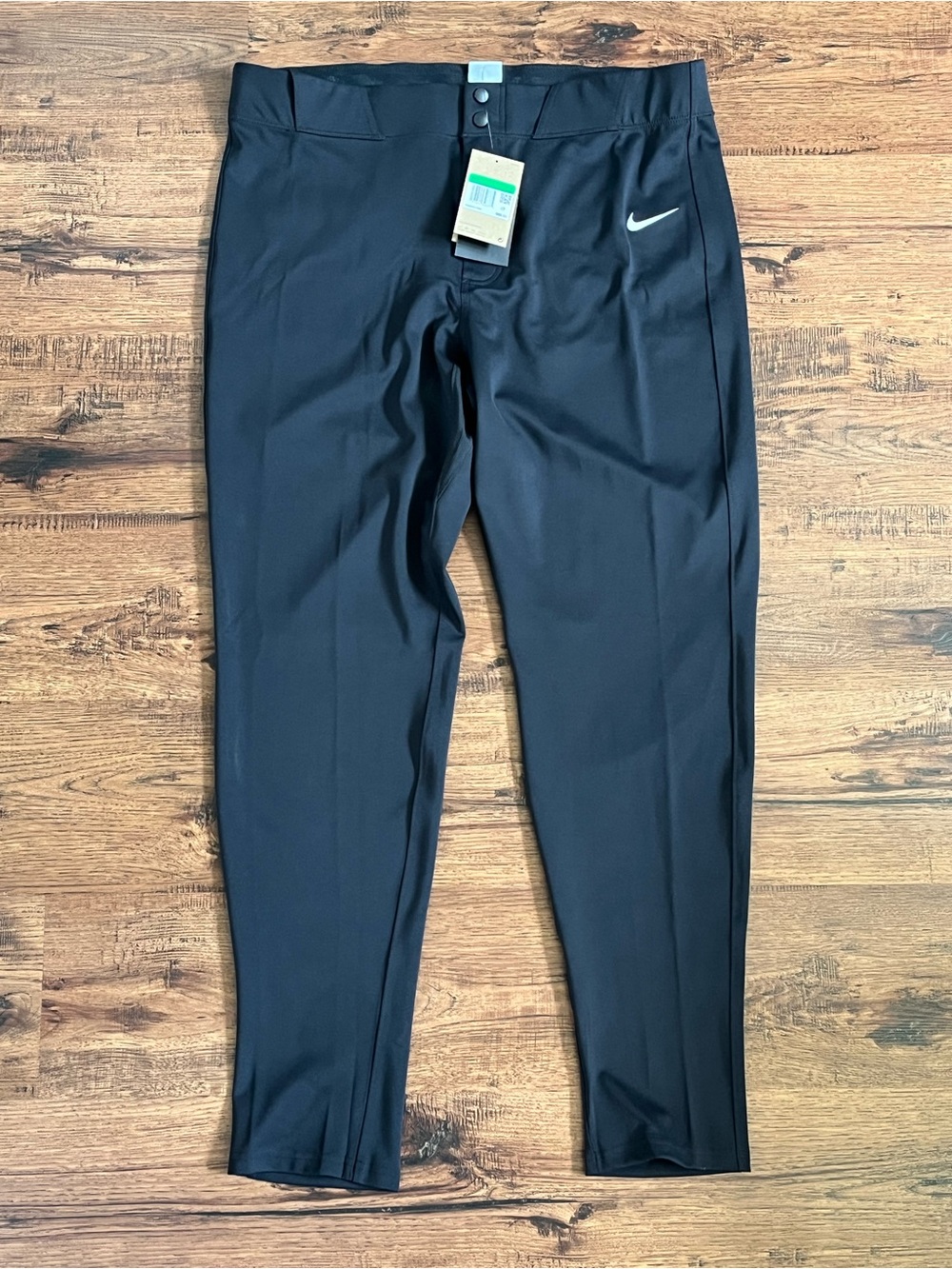Nike Dri Fit ADV Vapor Premier Baseball Pants ‘Black White’ (size mens XL)